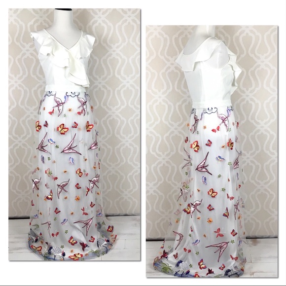 Snow White Enchanted Formal Maxi Dress - Picture 6 of 8